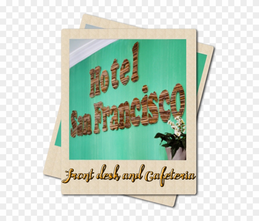 Front Desk And Cafeteria - Book Clipart