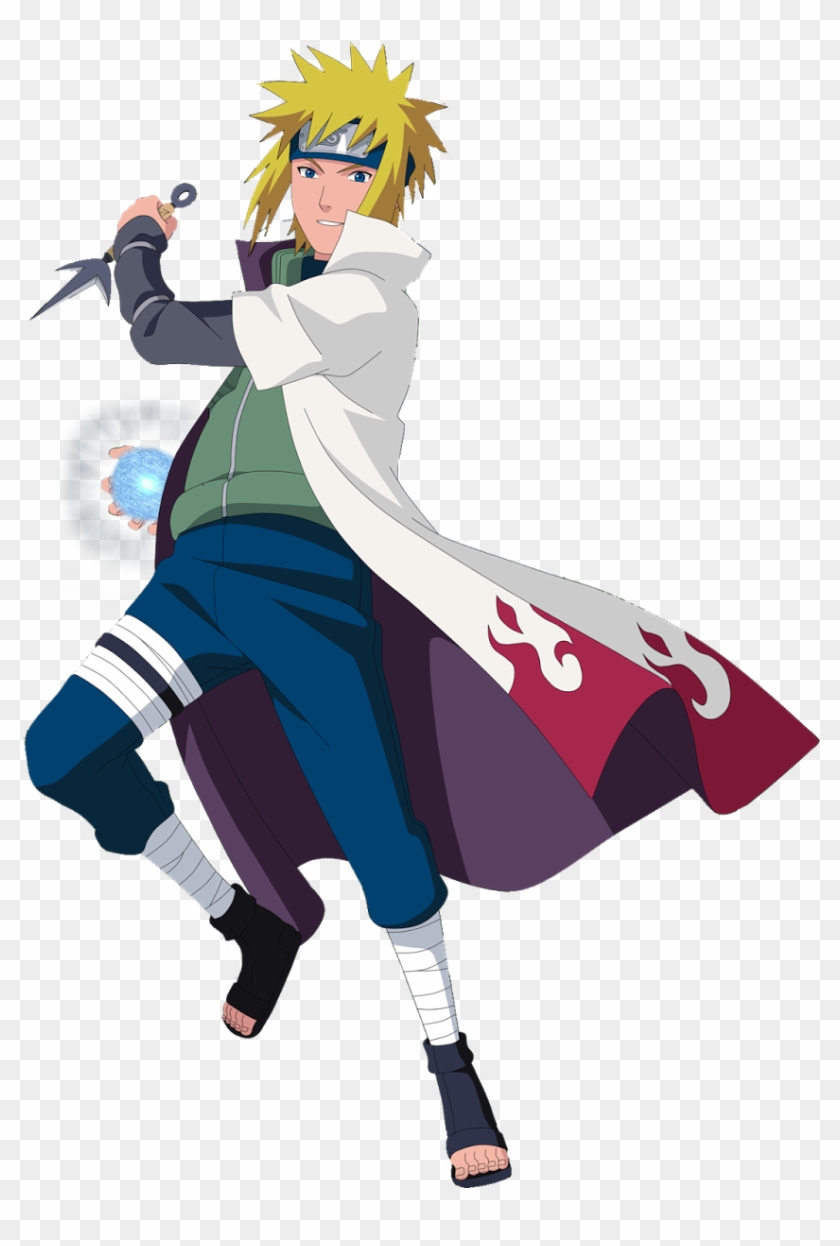 Render Minato Namikaze O Quarto Hokage - Minato Render Clipart