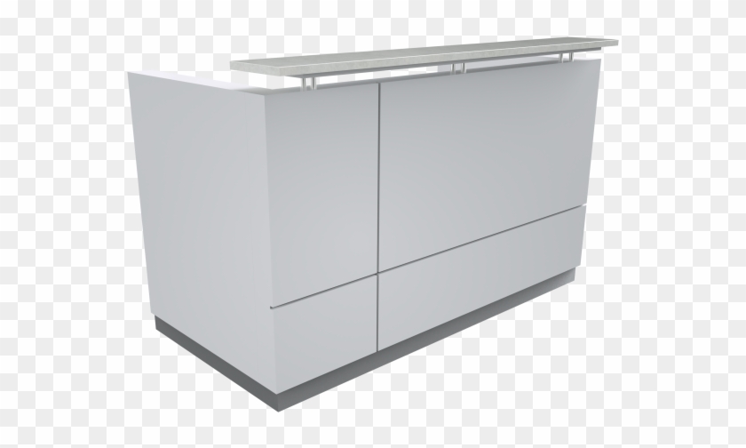 Classic Reception Desk - Sideboard Clipart #4217695