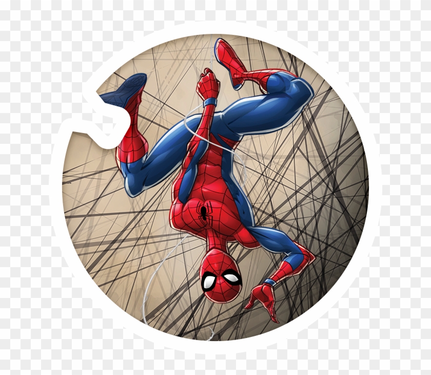 About Marvel - Spider-man Clipart #4217697