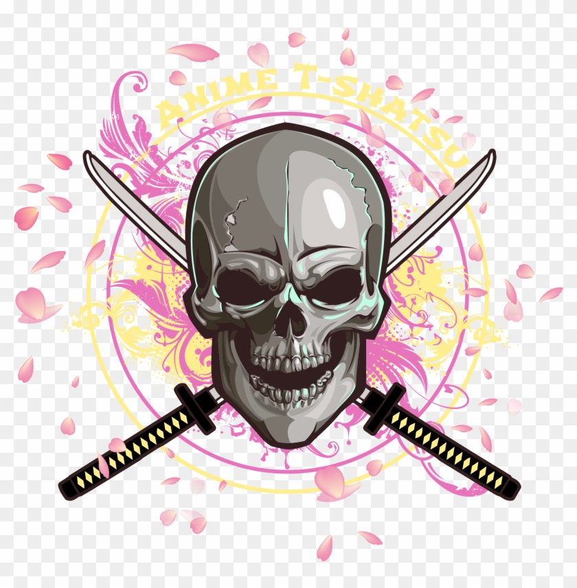 Hokage Hat Png , Png Download - Skull Clipart