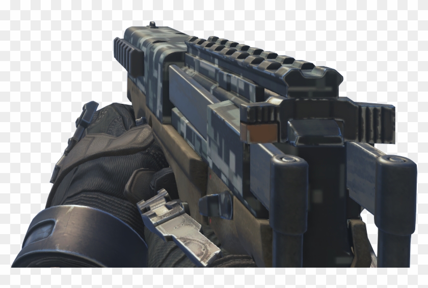 Locus Bo3 Png - Assault Rifle Clipart #4217792