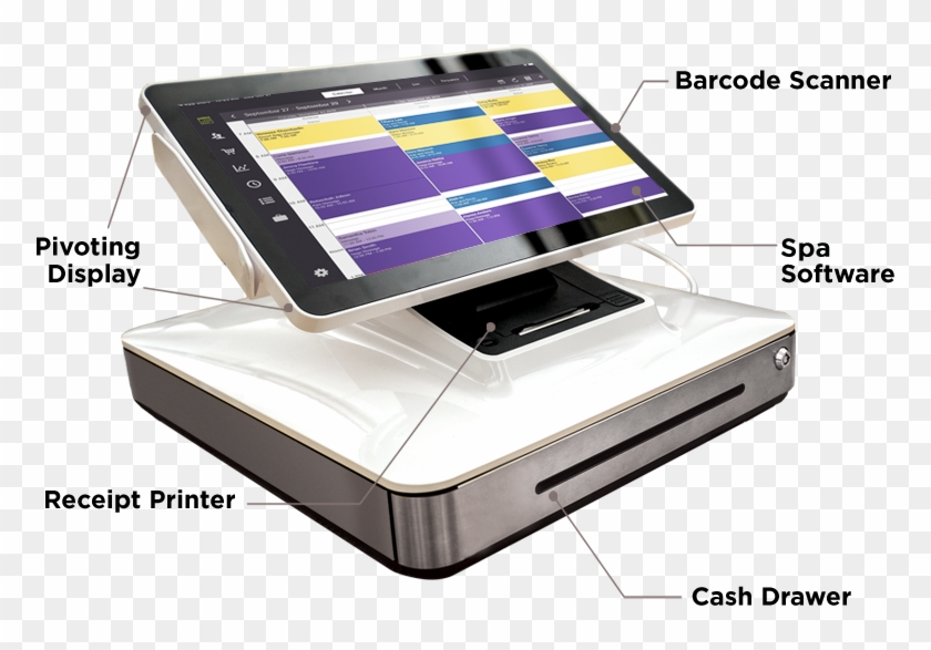 Full Front Desk Functionality - Gadget Clipart #4217796
