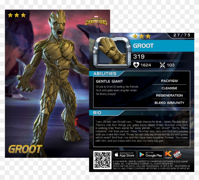 Marvel Contest Of Champions Dave And Busters Clipart #4217820