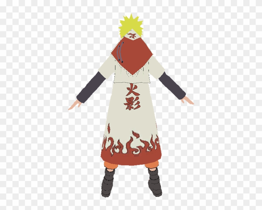 Watch Also Naruto Hokage Without Hat - Illustration Clipart