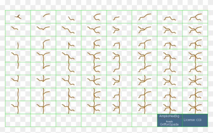 Roads - Symmetry Clipart