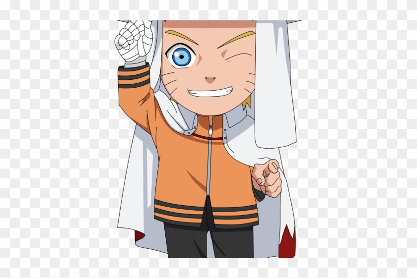Naruto Clipart Hokage Costume - Naruto Hokage Chibi - Png Download