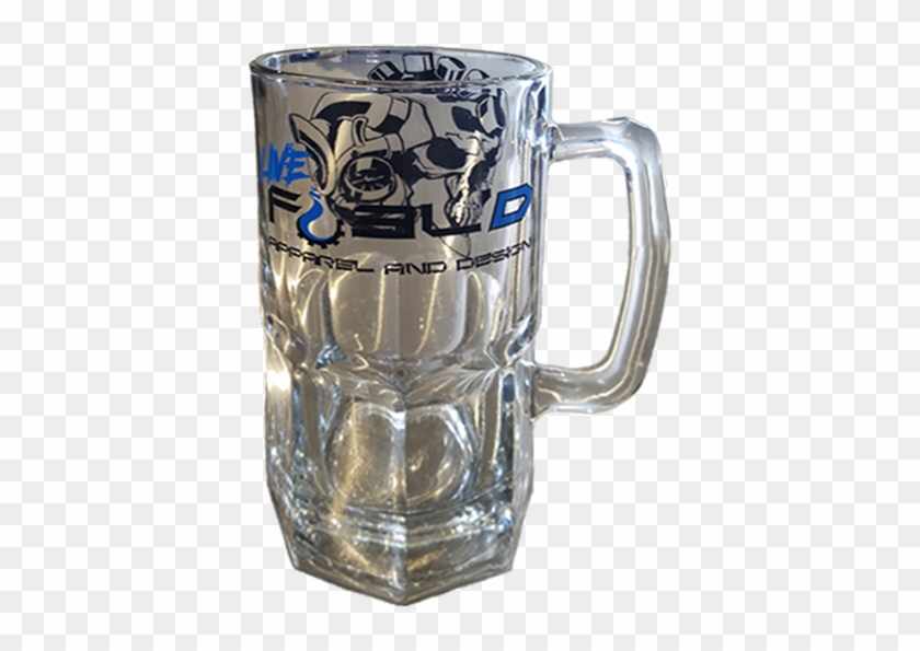 Live Fuel'd Mug - Pint Glass Clipart #4217981