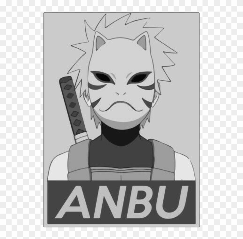 #anbu #naruto #hokage #anime #cool #fanart #mask #kakashi - Anbu Phone Case Clipart