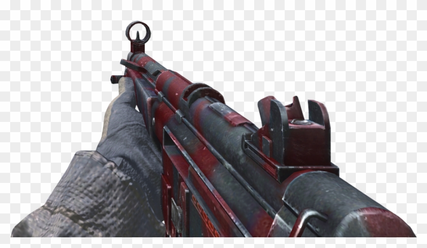 Call Of Duty Ghosts Extinction Aliens Png - Black Ops 4 Red Tiger Clipart #4218011