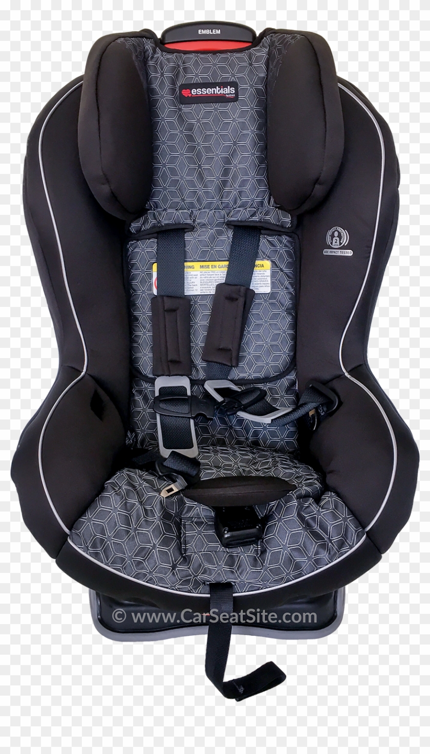 Correct Harness Use - Car Seat Clipart