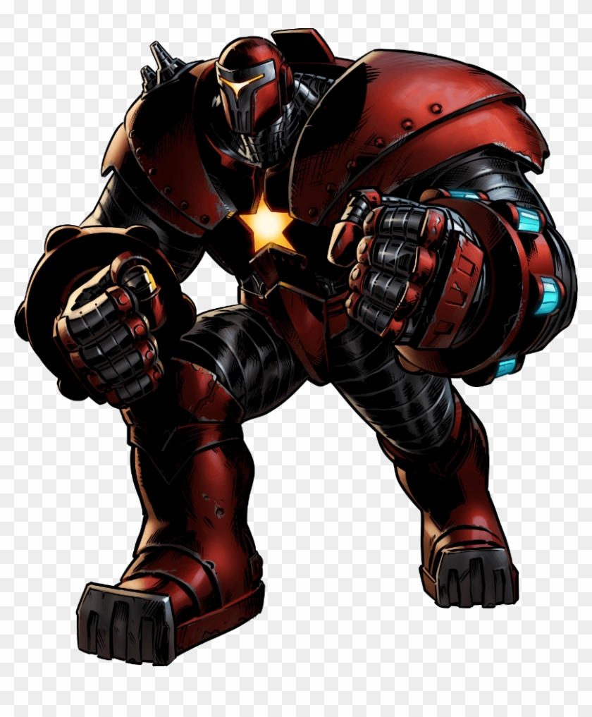 Avengers Alliance Crimson Dynamo Clipart #4218109