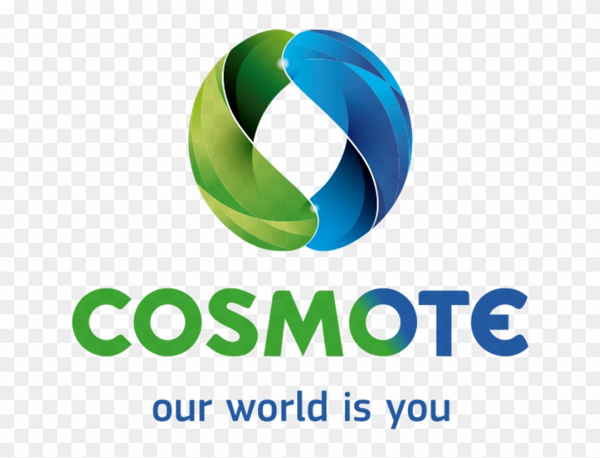 Cosmotelogo - Cosmote Gr Sim Card Clipart #4218131