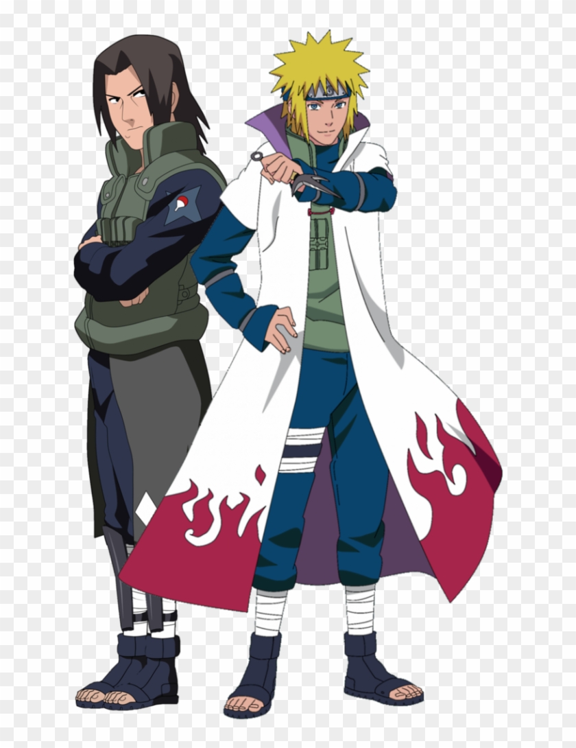 Fugaku And Minato By Dragonballkc-d66whn6 - Minato And Fugaku Clipart