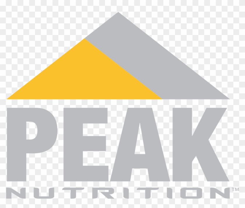 Peak Nutrition - Sign Clipart #4218354