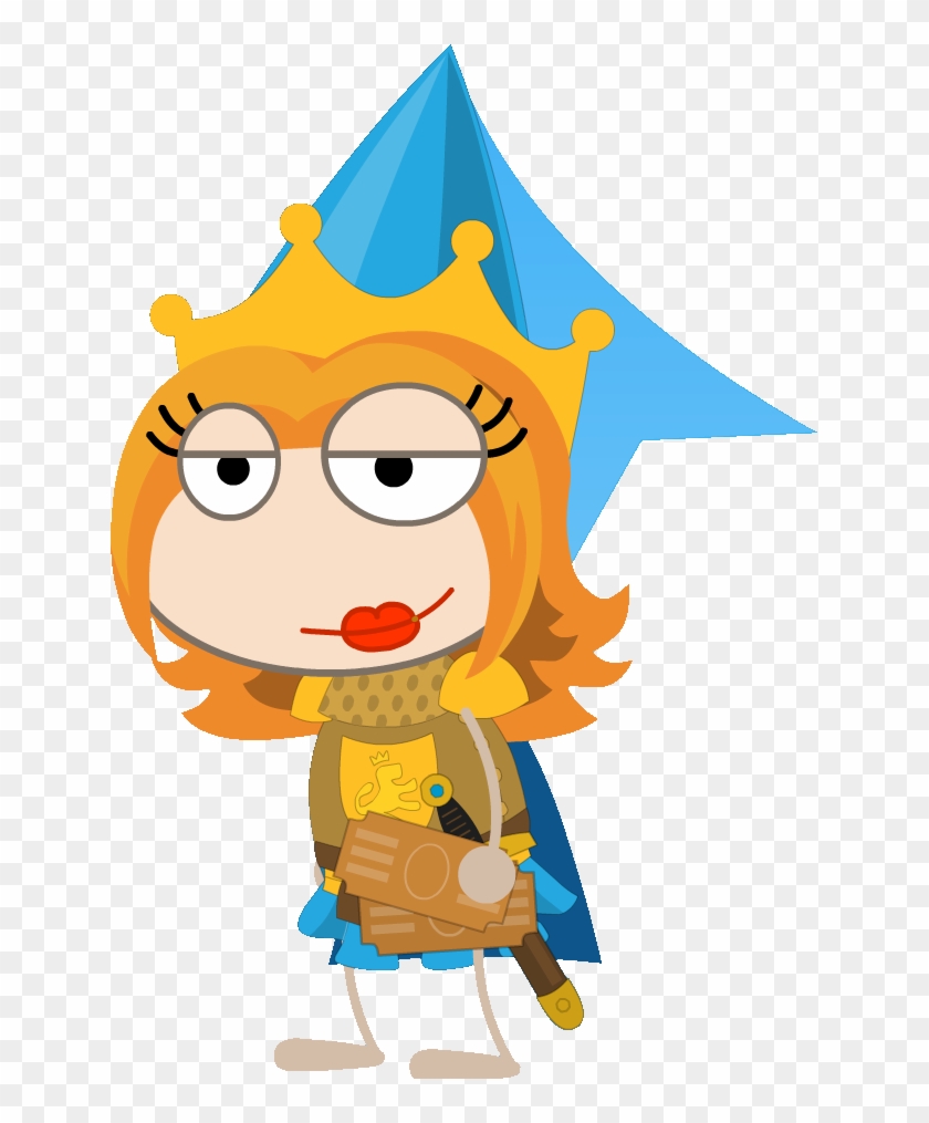 Leona - Cartoon Clipart #4218511