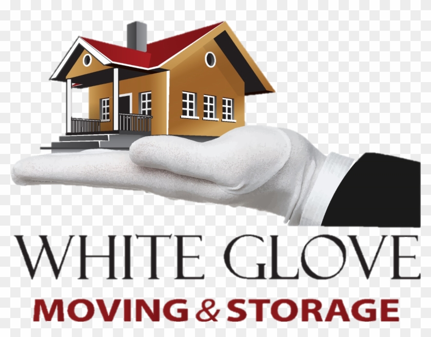 White Glove - House Clipart #4218568