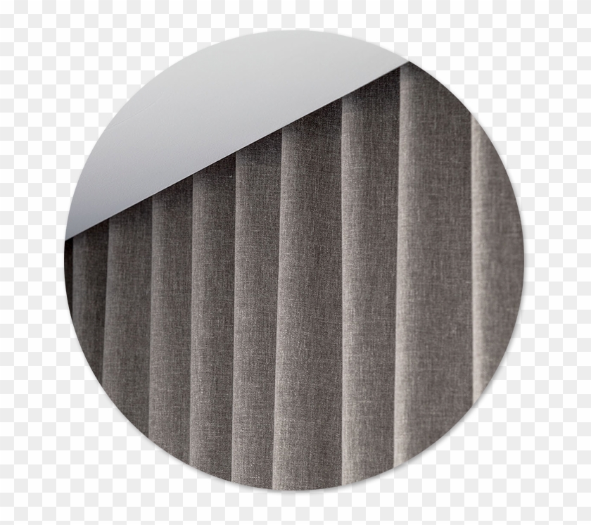 Blockout Curtains - Circle Clipart #4218569
