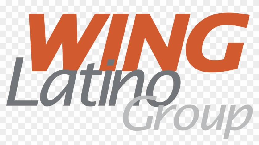 Wing Latino Group Logo Png Transparent - Graphic Design Clipart #4218697