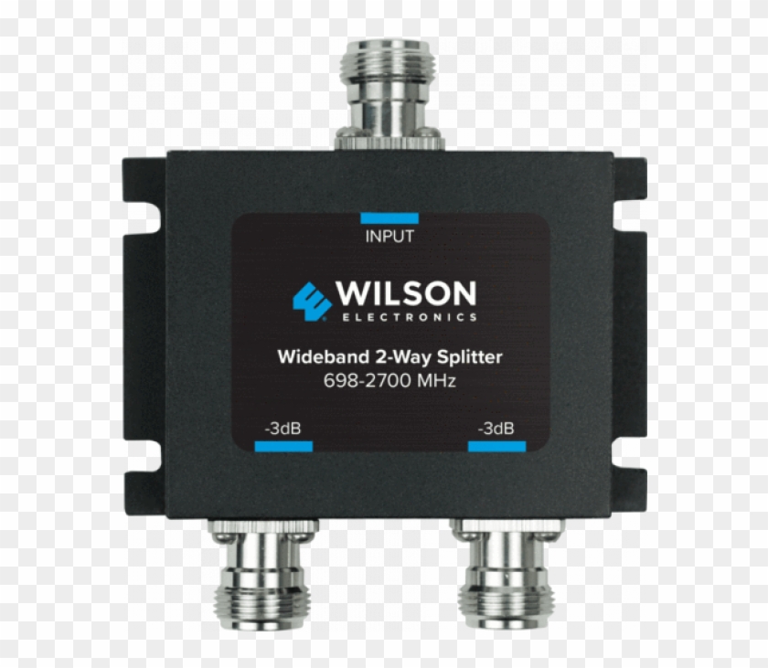 Zoom - 10 Db Professional Splitter Clipart #4218699