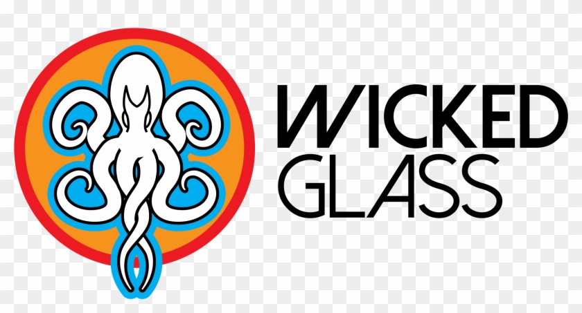 Wicked Glass Logo Final Color - Graphic Design Clipart #4218707