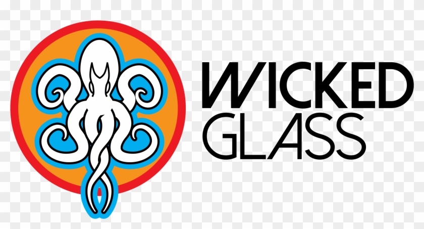 Wicked Glass Logo Final Color - Graphic Design Clipart