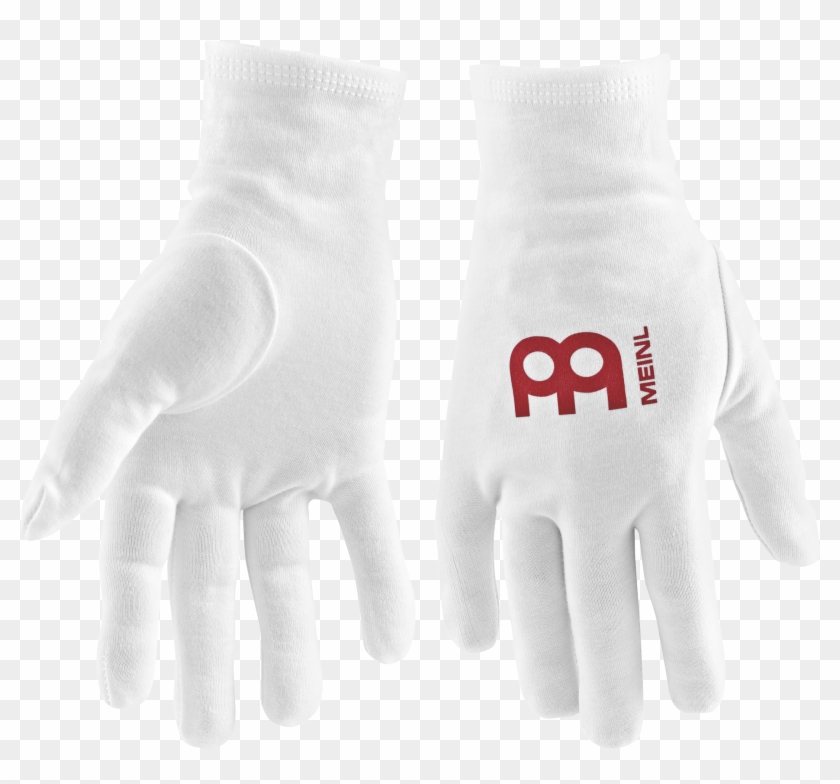 Meinl Gloves White - Meinl Percussion Clipart