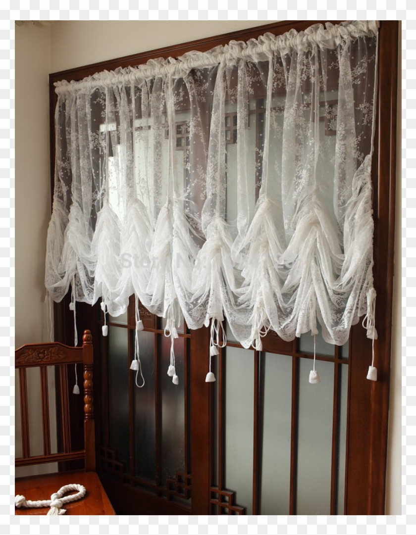 New Vintage Valances Curtain Clipart #4218766