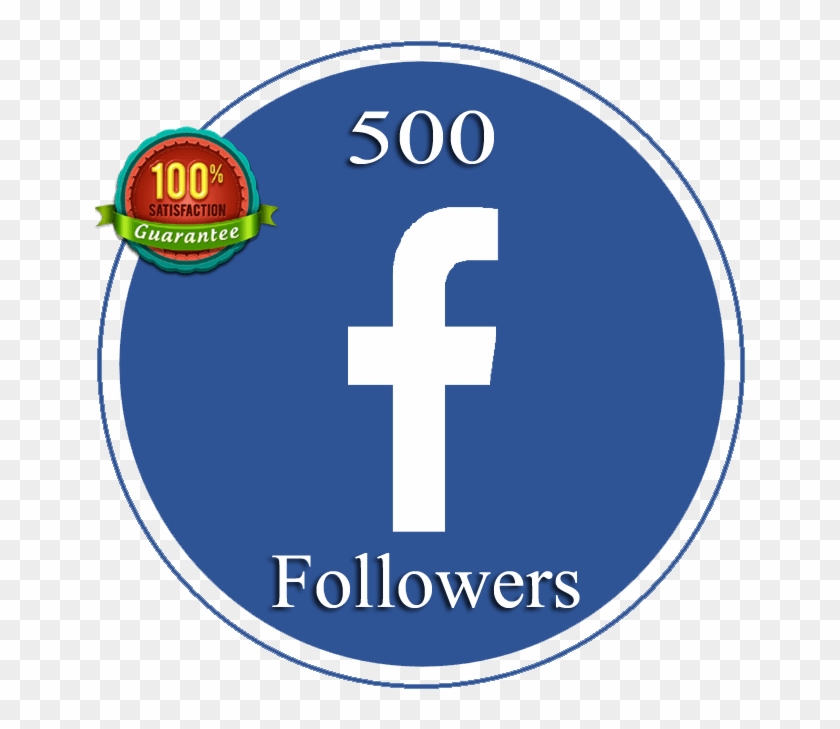 500 Facebook Followers Buyinstagramfollowers365 - Cross Clipart