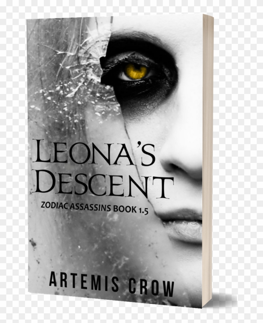 Leona's Descent By Artemis Crow - Poster Clipart