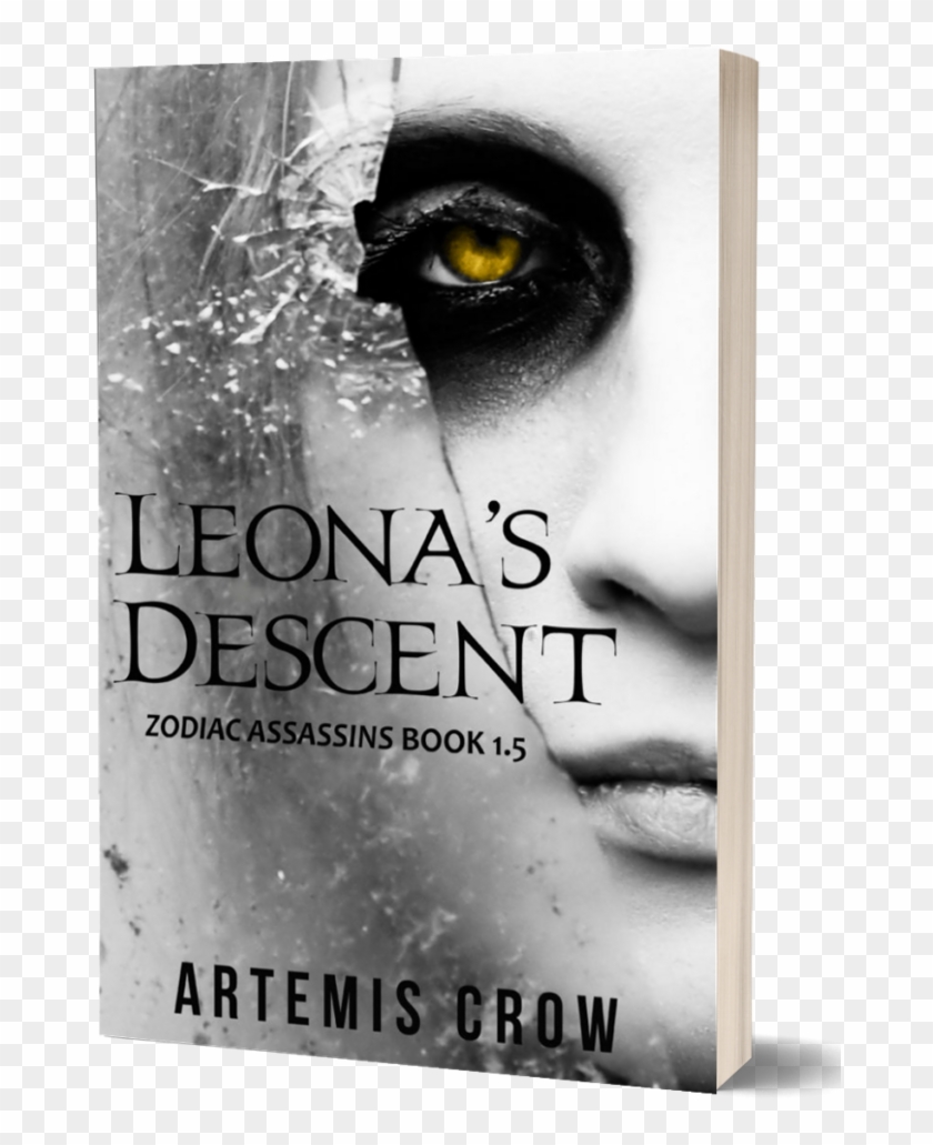 Leona's Descent By Artemis Crow - Poster Clipart #4218824