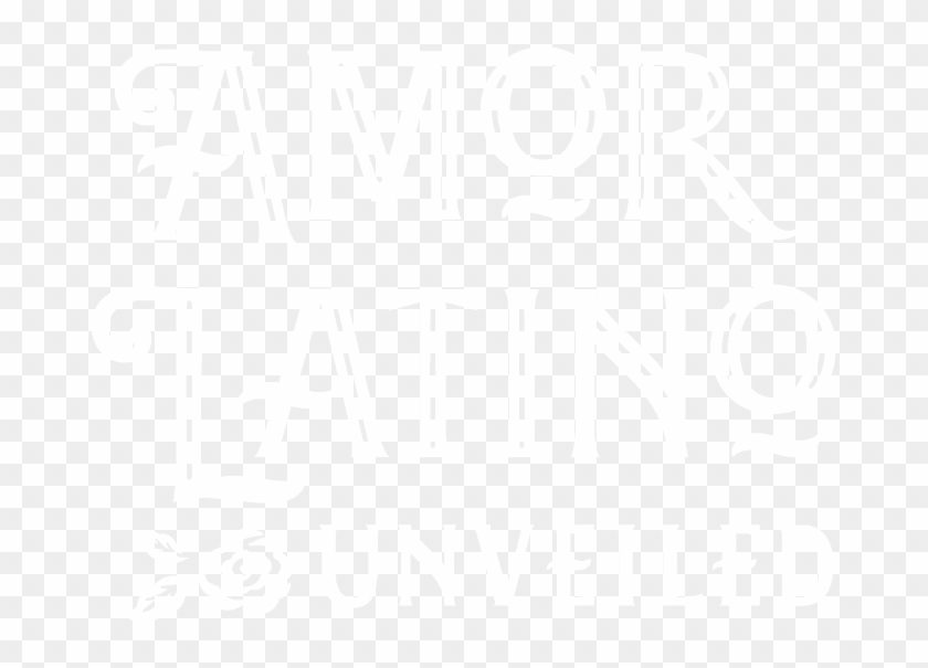 Amor Latino Unveiled Wedding Blog Logo White - Johns Hopkins Logo White Clipart