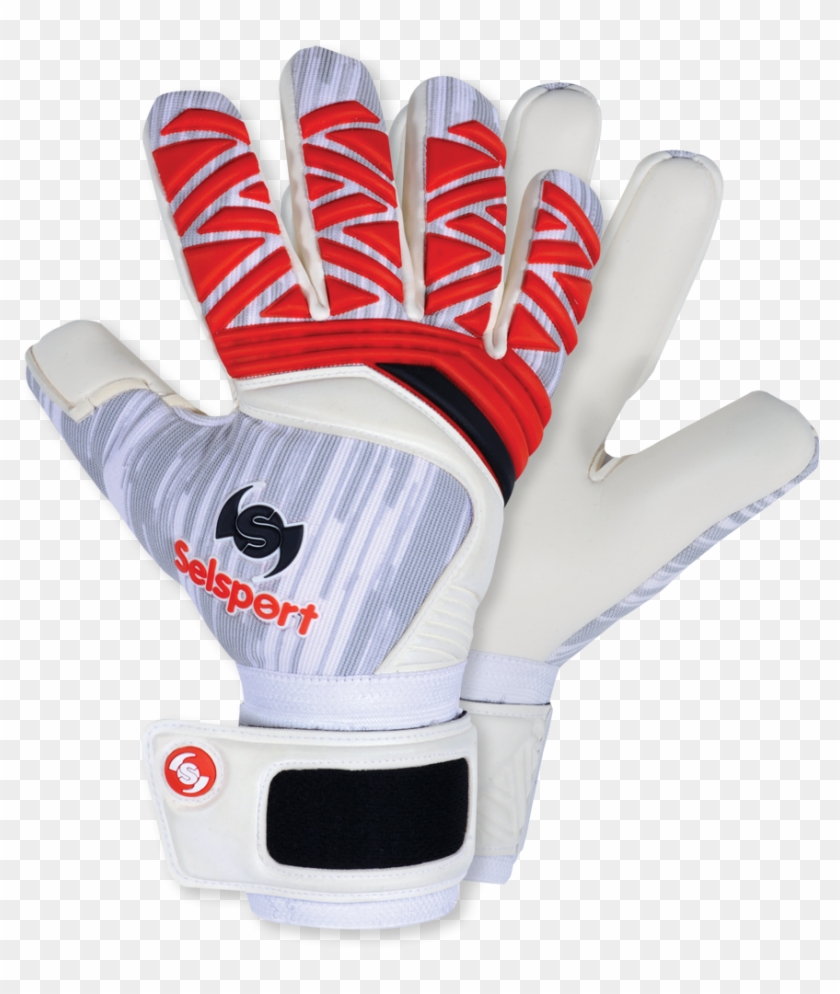 Description - Selsport Goalkeeper Gloves Clipart