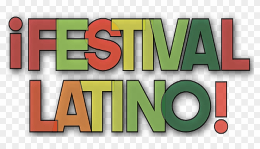 District 8 Festival Latino - Graphic Design Clipart #4219089