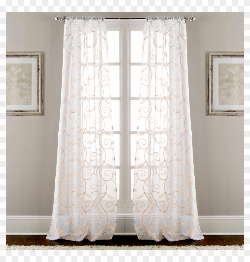 New Design Curtain Clipart