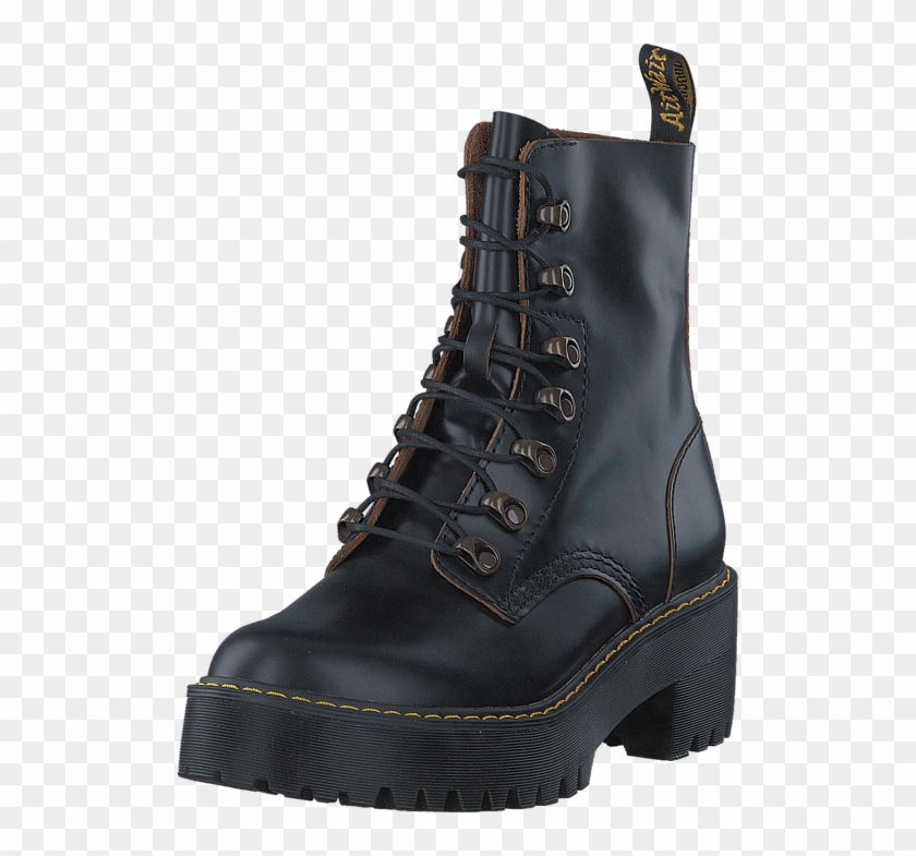 Buy Dr Leona Black - Work Boots Clipart
