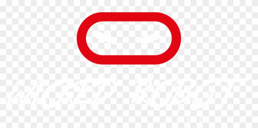 Wicked Robot Logo Def Neg - Carmine Clipart