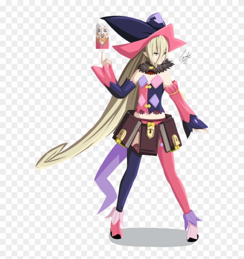 Magilou Sprite By Cundodeviant - Cartoon Clipart