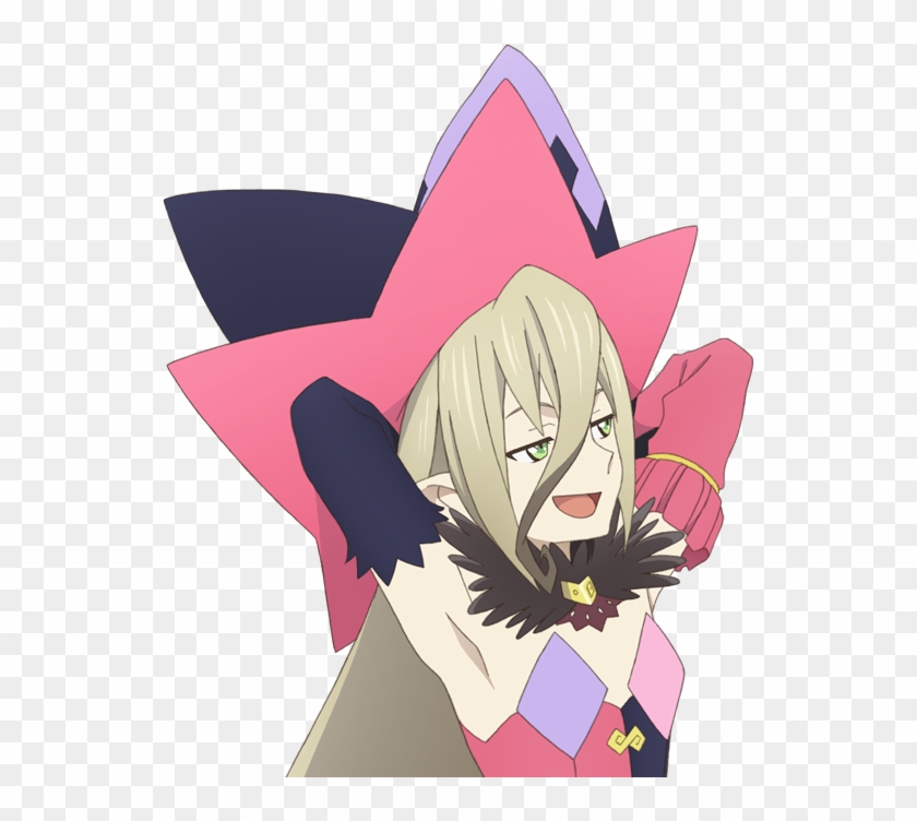 Photo Magilou 1667 - Tales Of Berseria Magilou Png Clipart
