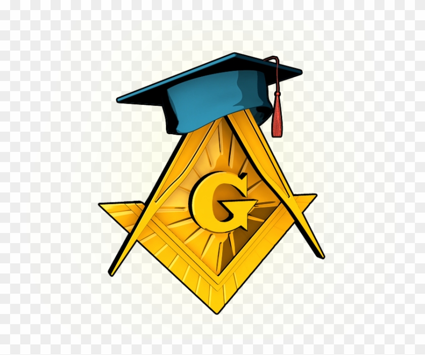 Masonic Scholarship Program - Masonic Scholarship Clipart #4219446