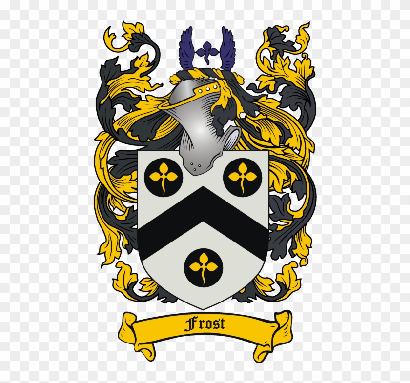 Frost Funeral Home - Lee Family Crest Scotland Clipart #4219469
