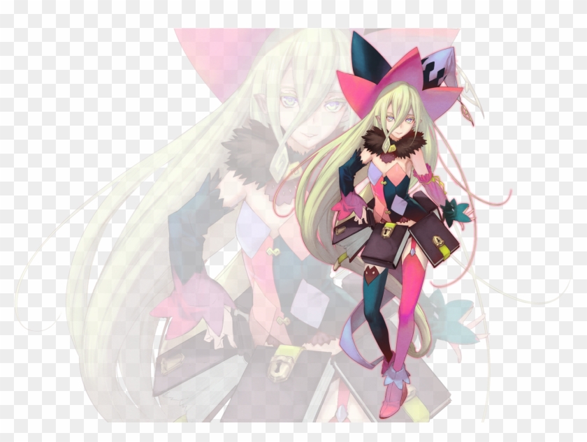 Tales Of Berseria Message Board For Playstation - Tales Of Berseria Magilou Figure Clipart
