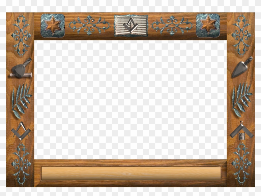 Home, Masonic Picture Frames - Picture Frame Clipart