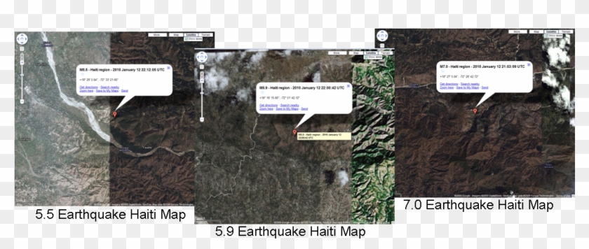 The Earthquake - Lost City Of Atlantis Clipart