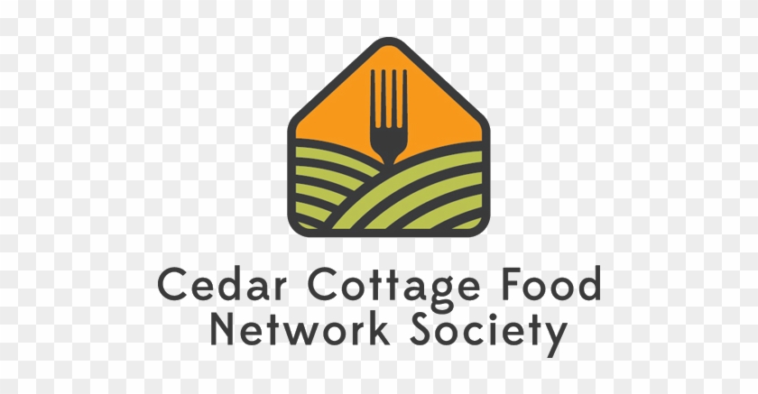 Cedar Cottage Food Network Society Community Food Programming - Graphic Design Clipart #4219658