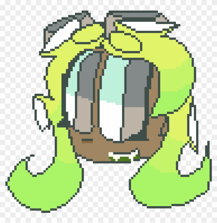 Alexa Icon - Pixel Art Circle Clipart #4219688