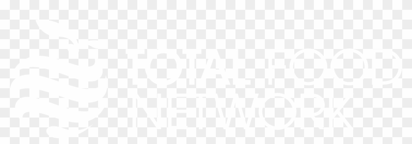 Total Food Network Logo Black And White - Johns Hopkins Logo White Clipart