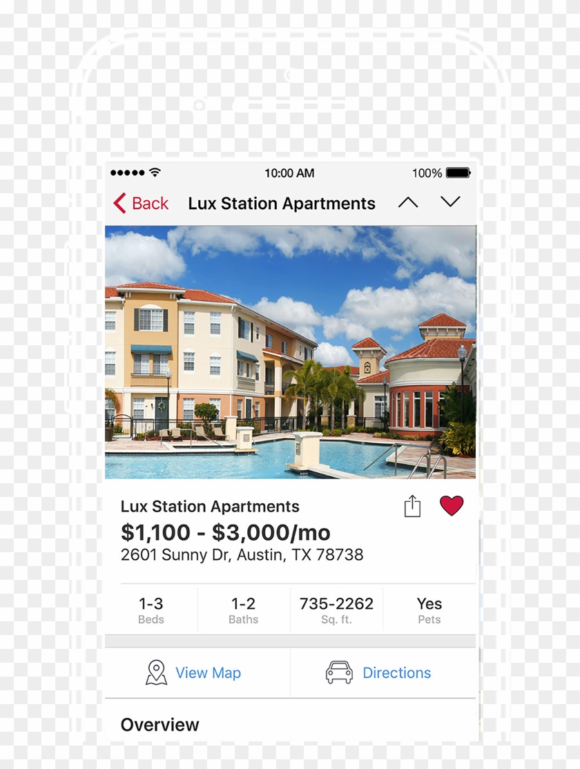 Iphone Rentals App - Rental App Clipart