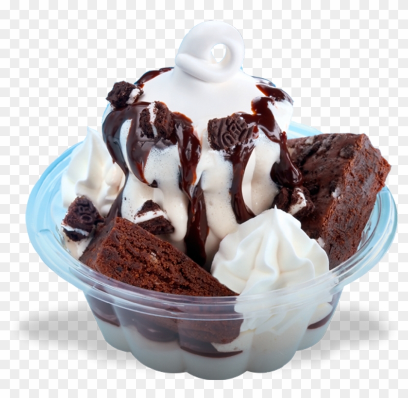 Oreo® Brownie Avalanche - Dairy Queen Brownie Earthquake Clipart #4219813