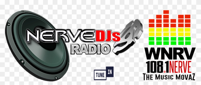 Nervedjs Radio Tunein Banner2 - Mouse Clipart #4219814